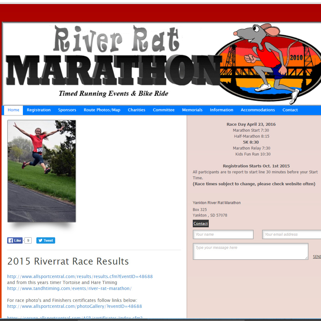 River Rat Marathon