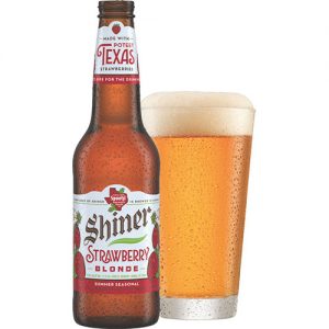 Shiner Strawberry Blonde Beer